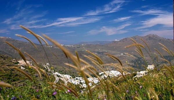 Τήνος-χωριό-Πύργος Τήνος-χωριό-Πύργος