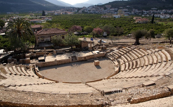 ancient epidavros little theater ancient epidavros little theater