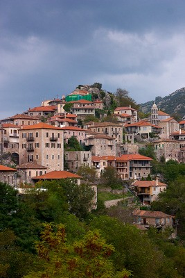 Dimitsana Dimitsana village in Arcadia