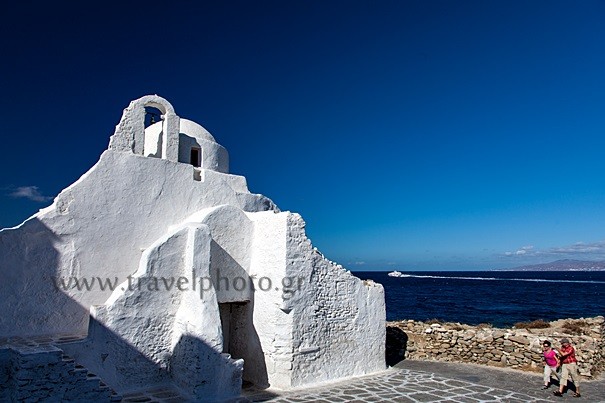 panagia-paraportiani Παναγία Παραπορτιανή Μύκονος