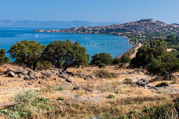 Μόλυβος-Λέσβος ο Μόλυβος στη Λέσβο