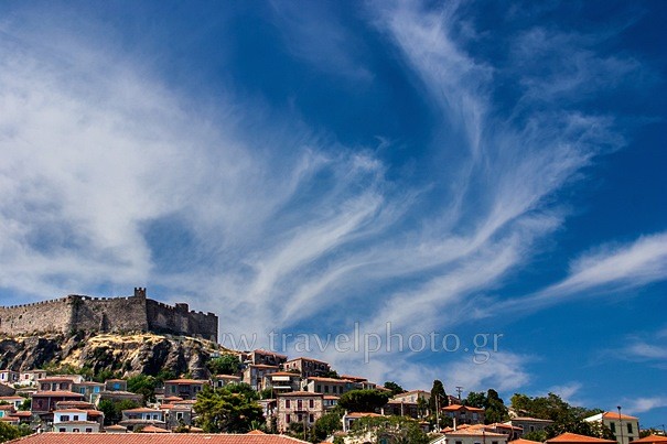 Μόλυβος-Λέσβος-Κάστρο Molyvos village, Lesvos island