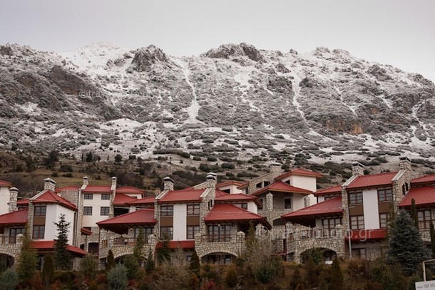 Arahova village Araxova-Arahova-village