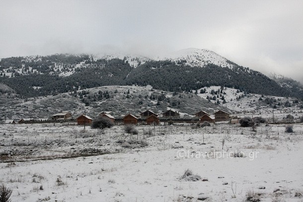 Arahova village Arahova-Libadi village