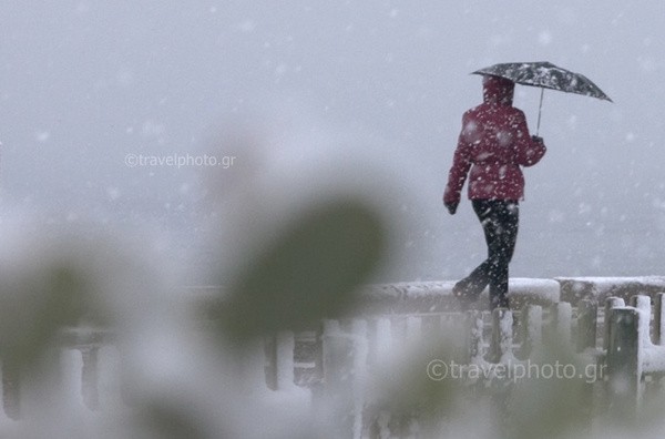 xionia-athina-athens-snow-ostria Χιονοπτωση στην Αθήνα