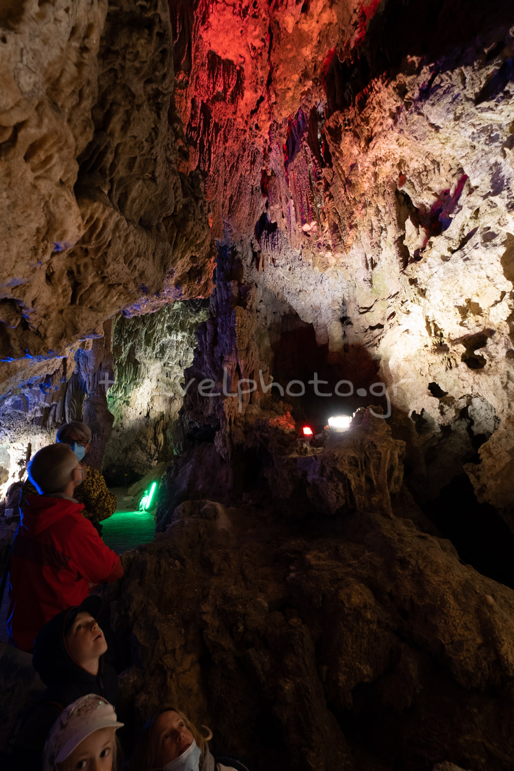 Σπηλαιο Περάματος Ιωάννινα-Perama cave Ioannina Epirus-hor