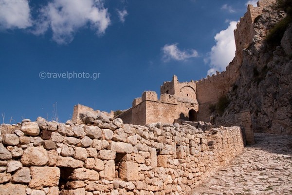 Acrocorinth ancient castle Ακροκόρινθος-αρχαία-Κόρινθος