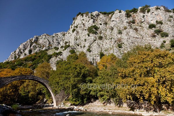 Pyli-Trikalon-gefyri-portaikos Πύλη-Τρικάλων-Pyli-Trikala-γεφύρι-πέτρινο