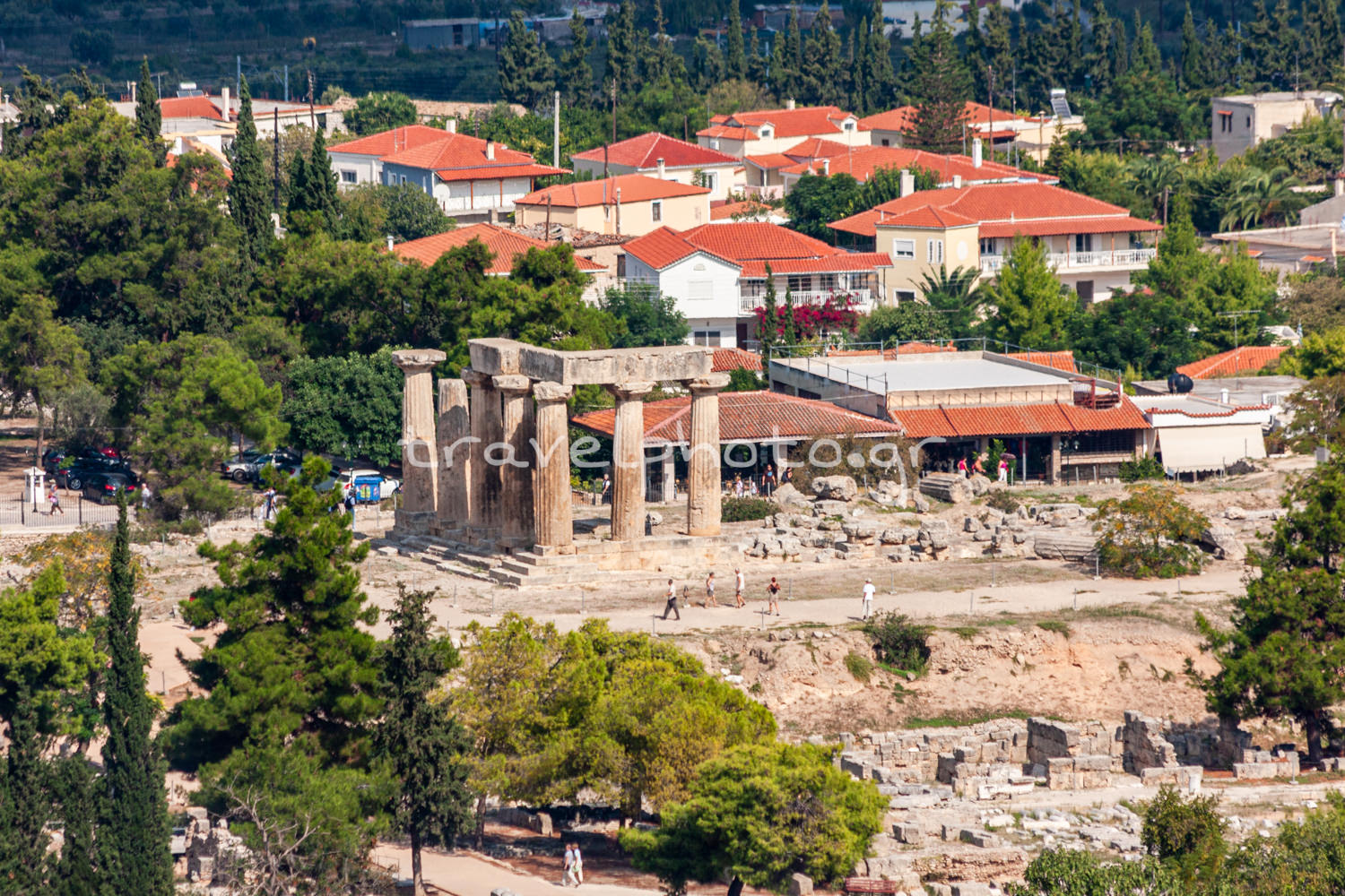 Αρχαία Κόρινθος και ο ναός του Απόλλωνα