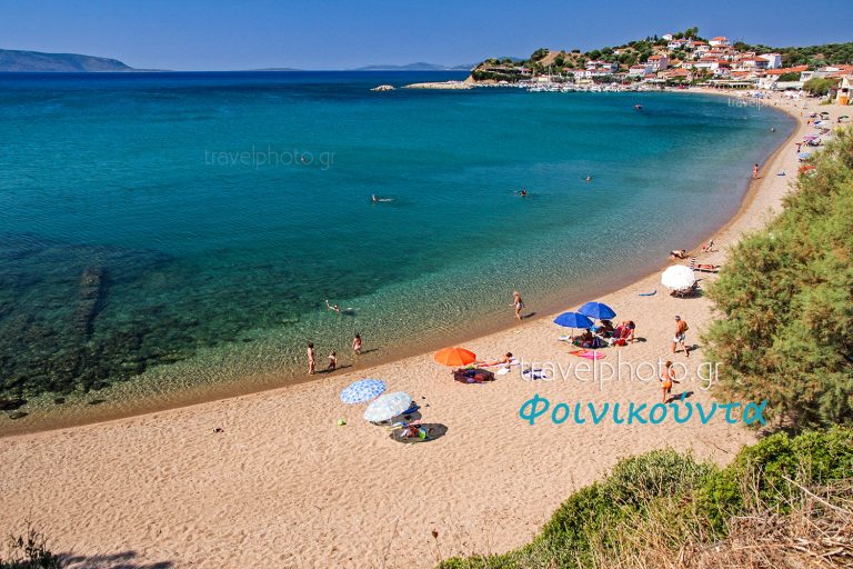 Παραλία Φοινικούντας, Μεσσηνία