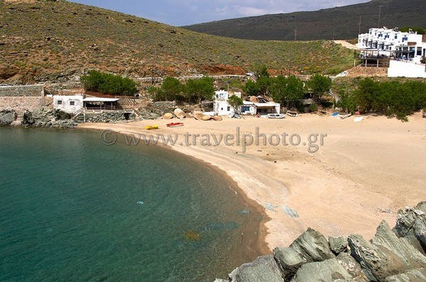 Kolimpithra Tinos Kolimpithra Tinos beach