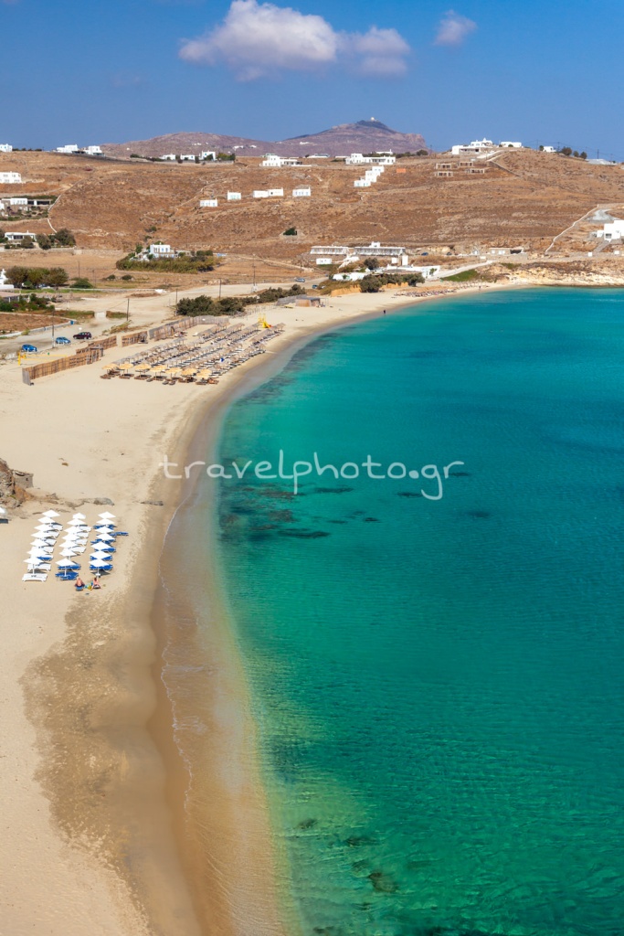 Παραλία Καλό Λιβάδι beach Μύκονος