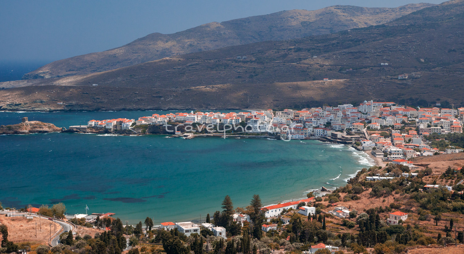 Η Χώρα της Άνδρου, Κυκλάδες