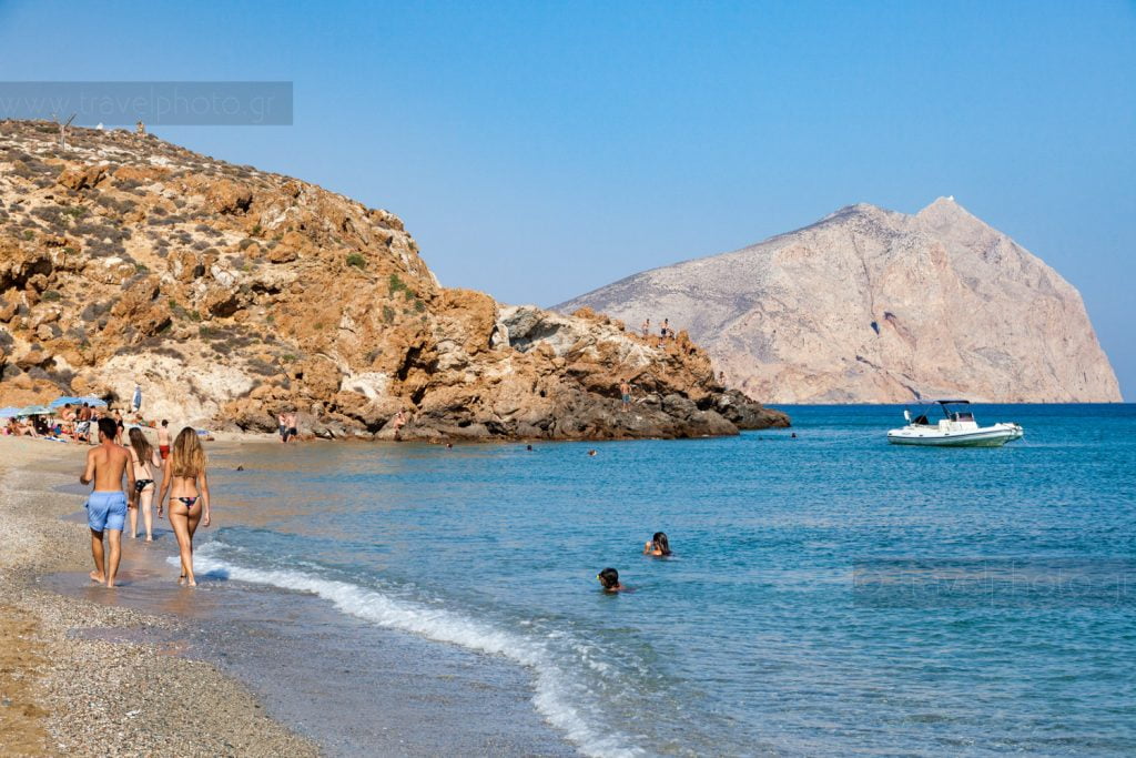Παραλία Ρούκουνας στην Ανάφη
