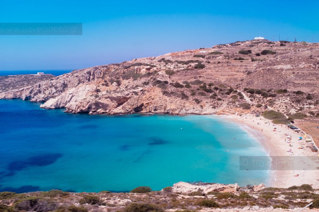 Παραλία Κέδρος, Δονούσα, Μικρές Κυκλάδες