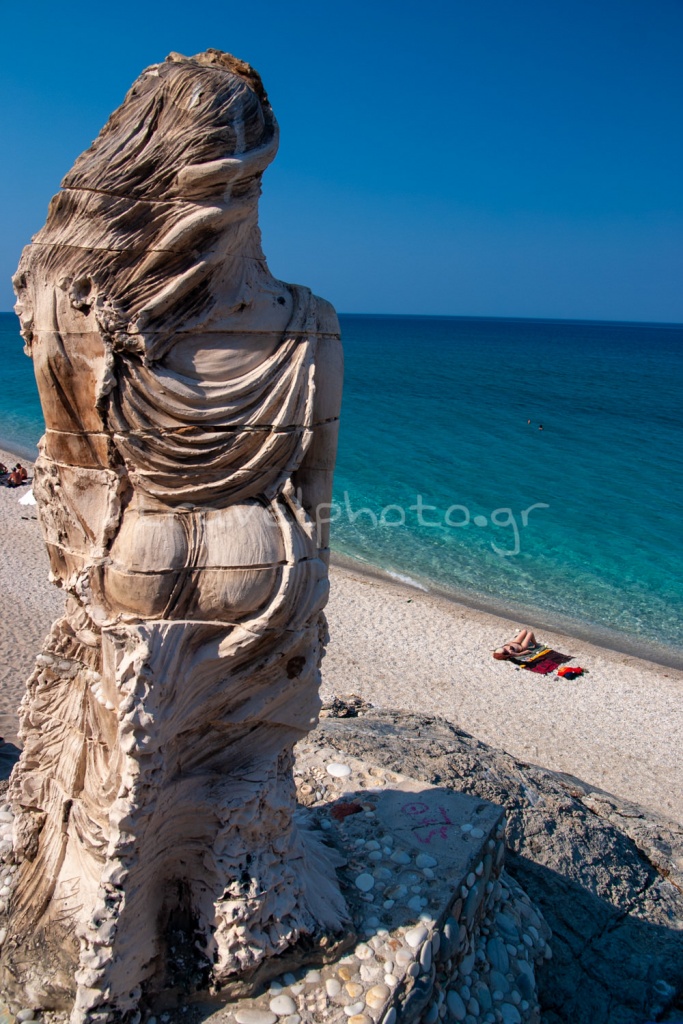 Στη παραλία Άγιοι Σαράντα στο Πήλιο