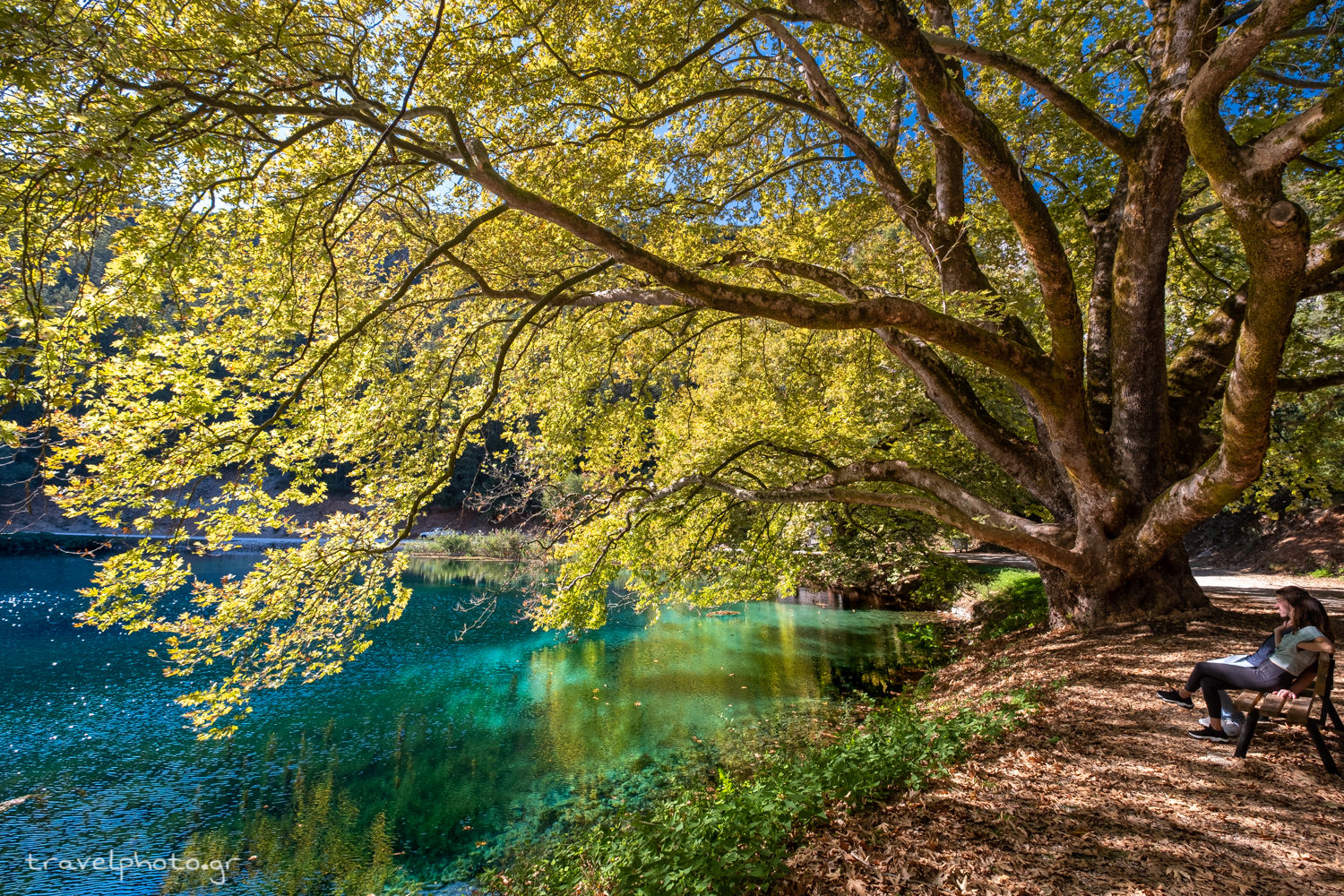 Στο παραμυθένιο τοπίο των πηγών του ποταμού Λούρου, νομος Πρεβεζας