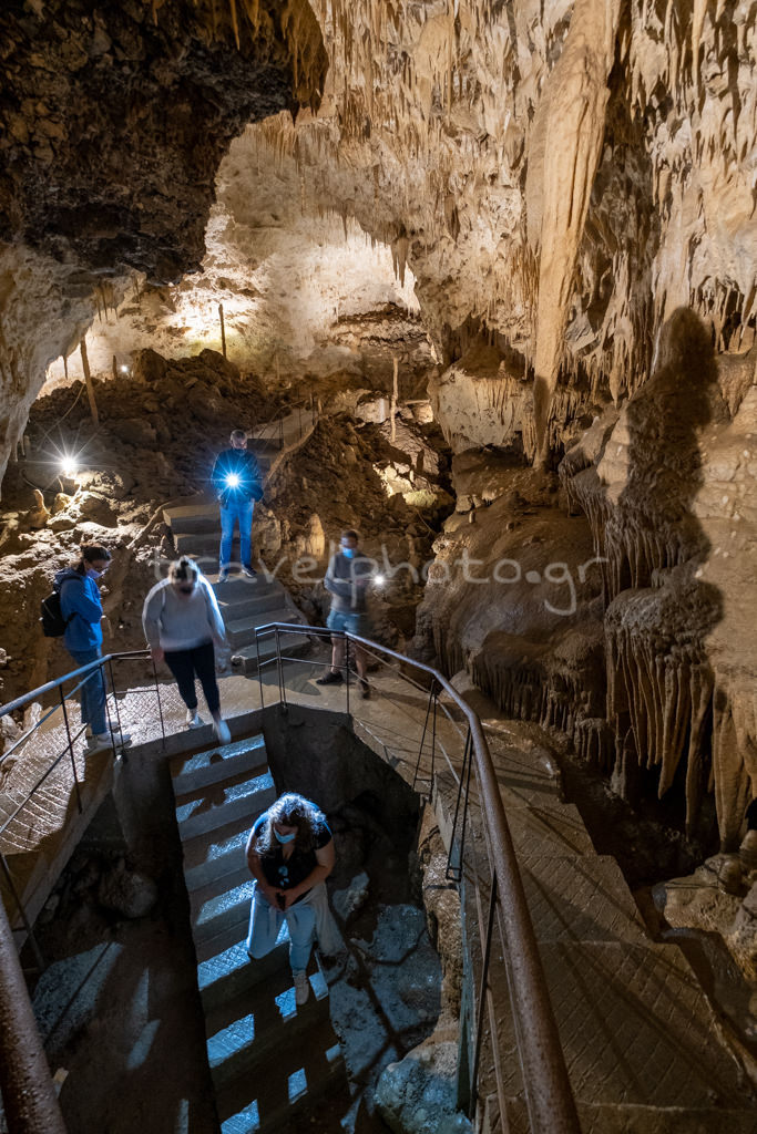 Σπήλαιο Ανεμοτρυπα Πράμαντα Τζουμερκα
