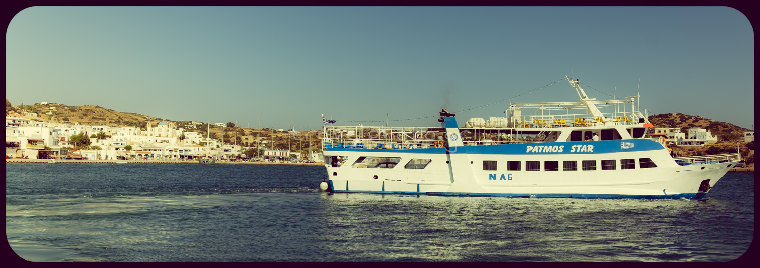 Patmos star πλοίο λιμάνι Λειψών