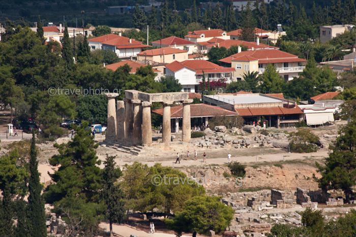 Ναός Απόλλωνα Αρχαία Κόρινθος